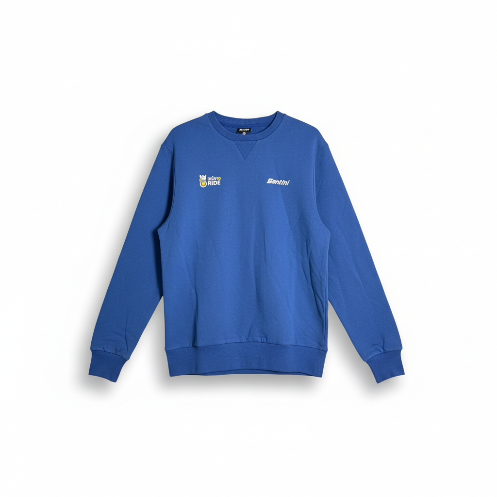 Santini Trento Ride UCI Sweatshirt EM400GLLTRENT