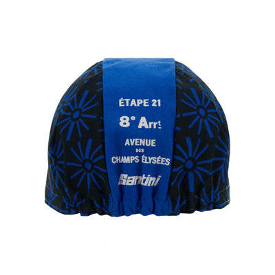 Santini Trionfo TDF Cycling Cap 2023