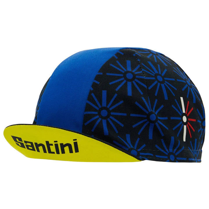 Santini Trionfo TDF Cycling Cap 2023