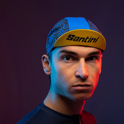 Santini Trionfo TDF Cycling Cap 2023