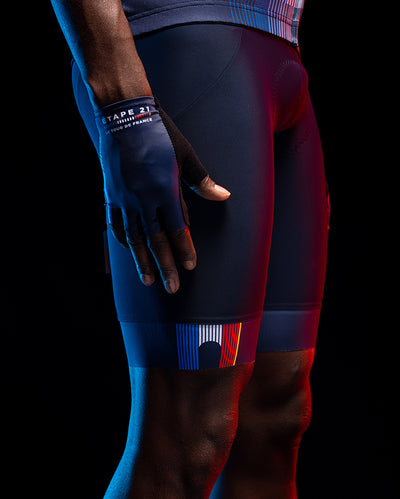 Santini TRIONFO Tour De France Official Özel Seri Erkek Askılı Bisiklet Taytı RE1075GITTRION2TDF