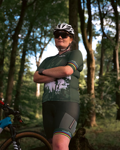 Джерси Santini UCI Rocky для чемпионата мира по велоспорту RE94075CROCKY3WCG