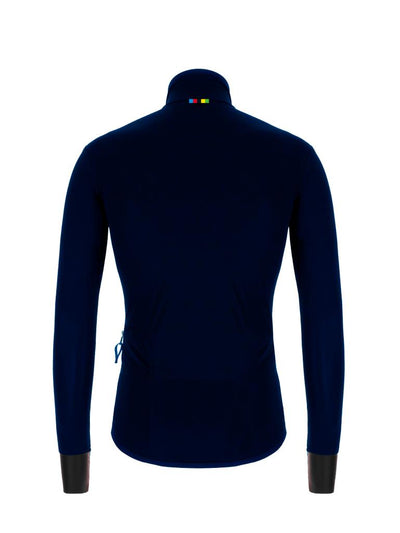 Santini UCI Cycling World Championships City Grid Glasgow Road World Cup Rain Jacket Erkek Yağmurluk Ceket RE52275CITY3WCG