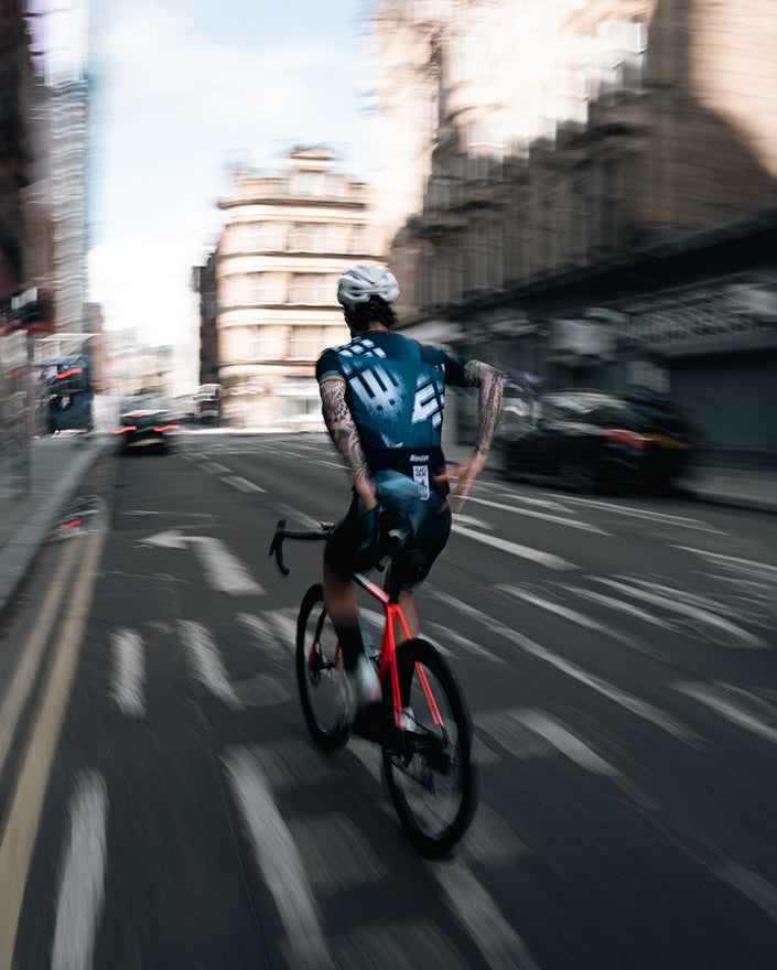 Santini UCI Cycling World Championships Grid Kadın Bisiklet Forması RE94075CCITY3WCG