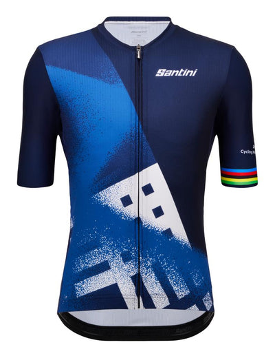 Santini UCI Cycling World Championships Grid Kadın Bisiklet Forması RE94075CCITY3WCG