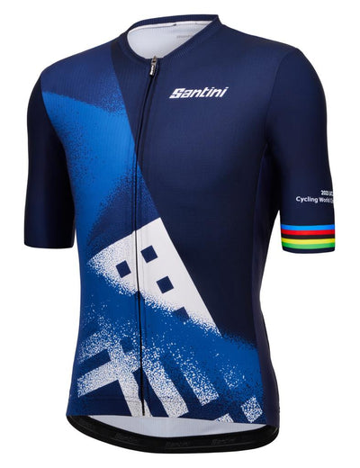 Santini UCI Cycling World Championships Grid Kadın Bisiklet Forması RE94075CCITY3WCG