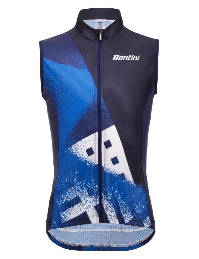 Santini UCI CYCLING WORLD CHAMPIONSHIPS Özel Seri Erkek Rüzgarlık Yelek RE54575CCITY3WCG