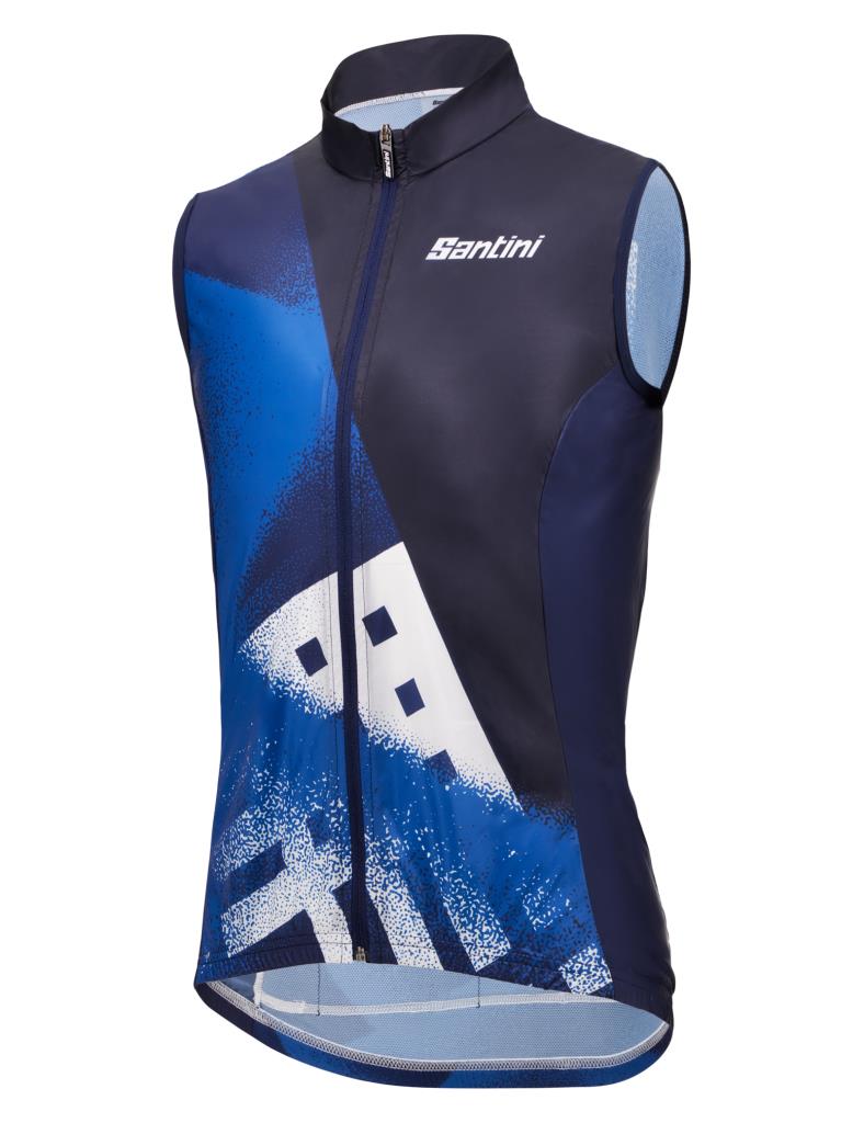 Santini UCI CYCLING WORLD CHAMPIONSHIPS Özel Seri Erkek Rüzgarlık Yelek RE54575CCITY3WCG