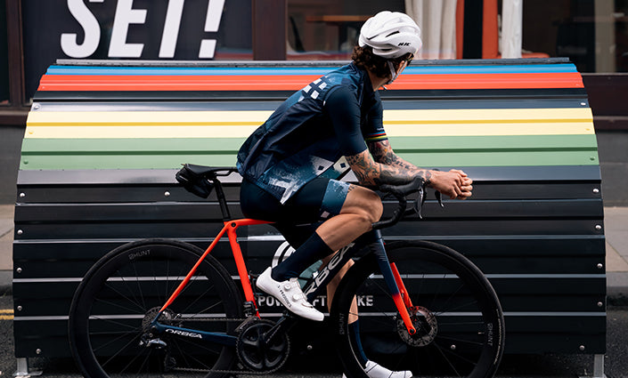 Мужской ветровой жилет Santini UCI для чемпионата мира по велоспорту, специальная серия RE54575CCITY3WCG