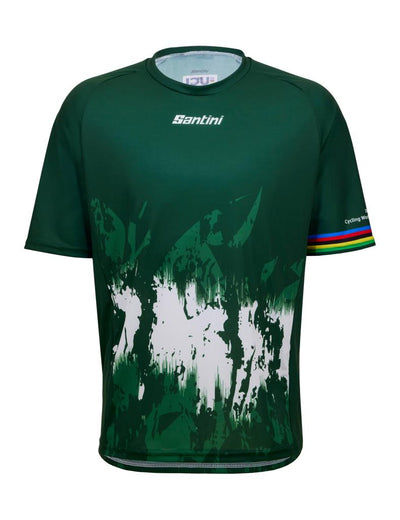 Santini UCI CYCLING WORLD CHAMPIONSHIPS Tech Tişört RE499GLLROCKY3WCG