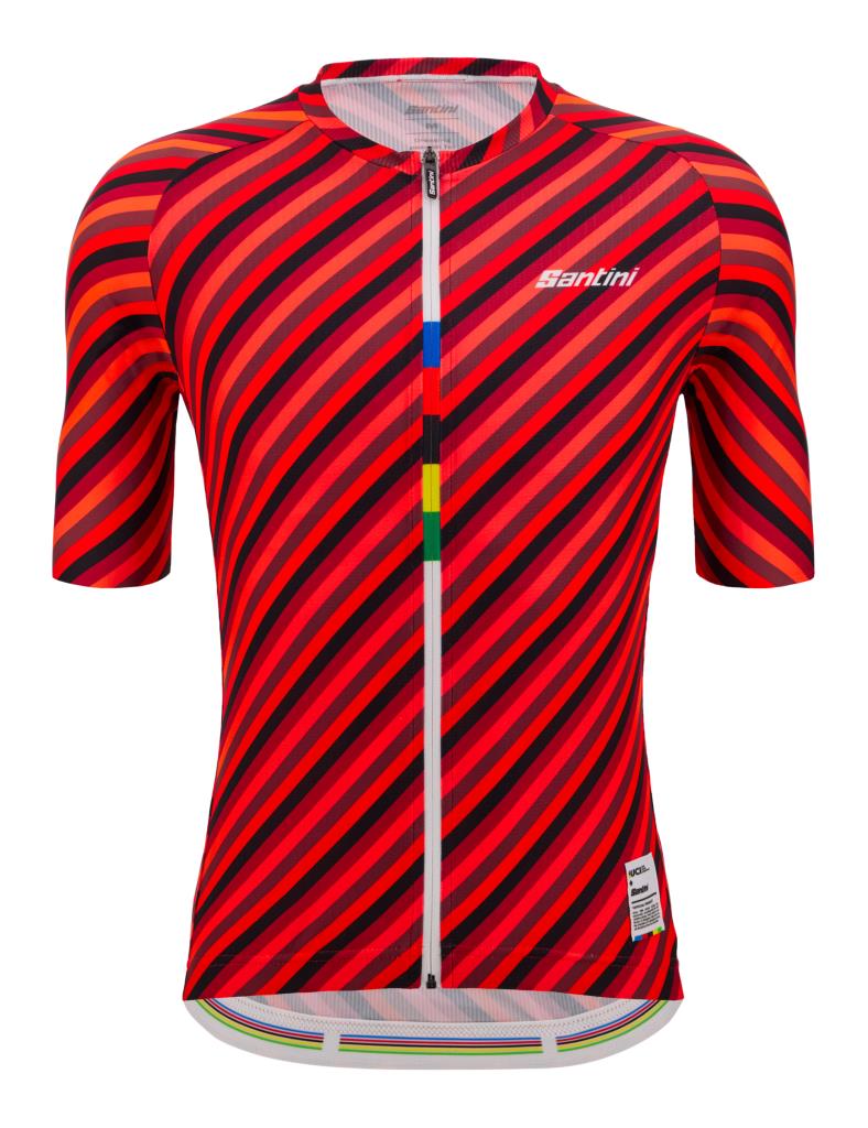 Santini UCI Imola 1968 Erkek Bisiklet Forması RE94075SIMOLA