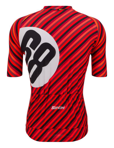 Santini UCI Imola 1968 Men's Cycling Jersey RE94075SIMOLA