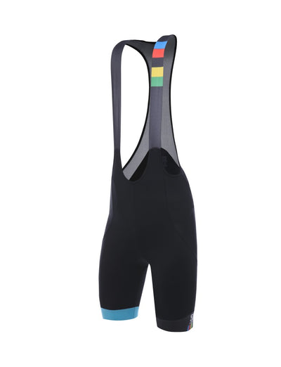 Santini UCI Montreal 1974 Özel Seri Erkek Askılı Bisiklet Taytı RE1075GITSKULL