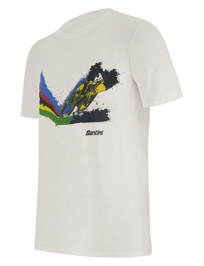 Santini UCI Mtb Tişört UM499GLLUCIMTBA