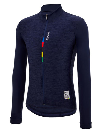 Santini UCI Official PURE Büyük Beden Erkek Uzun Kollu Bisiklet Forması RE216075SPUREUCI