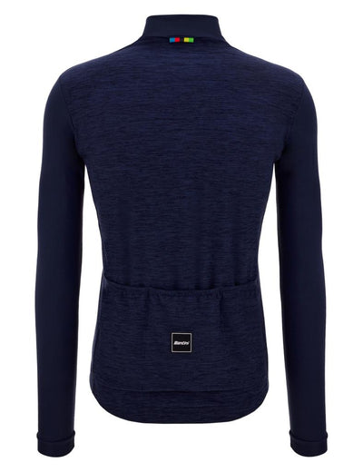 Santini UCI Official PURE Büyük Beden Erkek Uzun Kollu Bisiklet Forması RE216075SPUREUCI