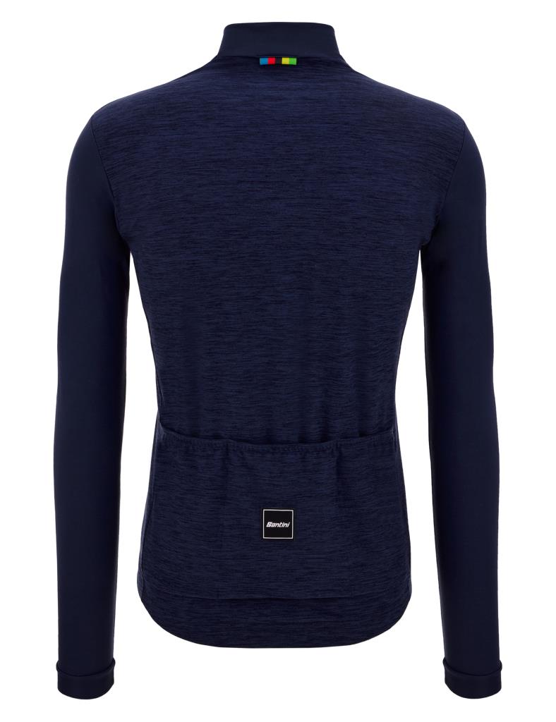 Santini UCI Official PURE Büyük Beden Erkek Uzun Kollu Bisiklet Forması RE216075SPUREUCI