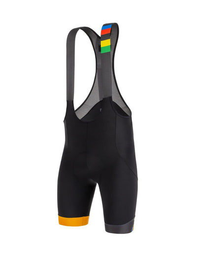 Santini UCI Official Sallanches 1964 World Championship Büyük Beden Erkek Askılı Bisiklet Taytı RE1075GITEYES