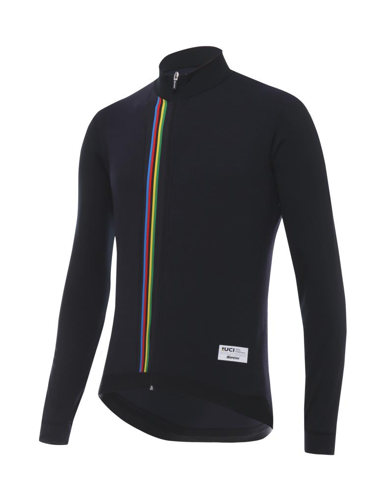 Santini UCI Origine Uzun Kollu Erkek Bisiklet Forması Özel Seri RE216075ORIGUCI