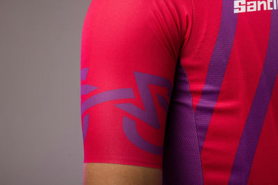 Santini UCI Road World Championships Wollongong Erkek Bisiklet Forması EC94075CKEVOWL1