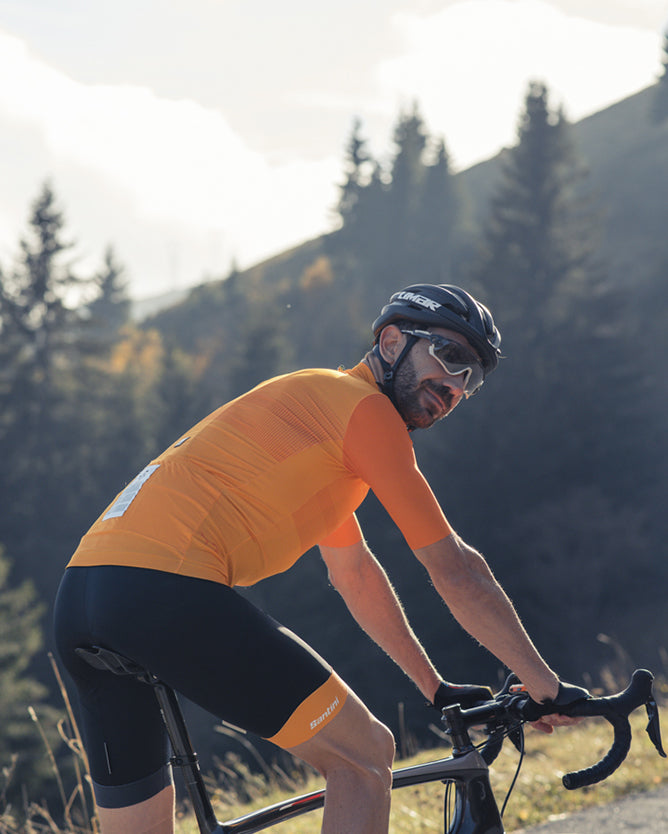 Santini UCI SALLANCHES 1964 Özel Seri Erkek Askılı Bisiklet Taytı RE1075GITEYES