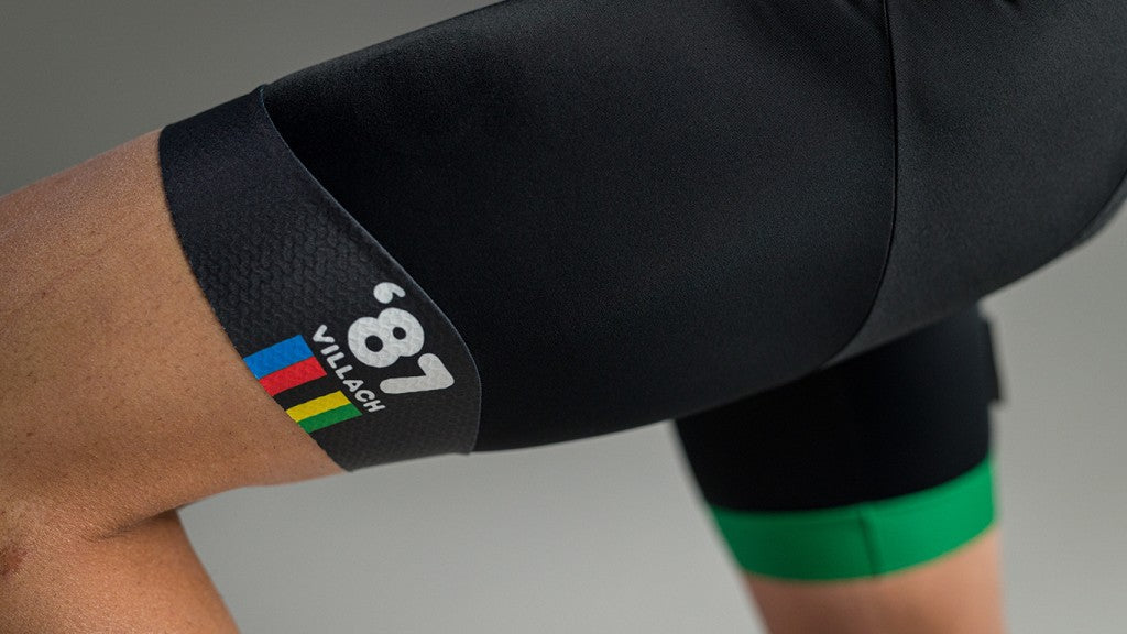 Santini UCI VILLACH 1987 Özel Seri Erkek Askılı Bisiklet Taytı RE1075GITCROWN