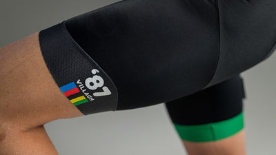 Santini UCI VILLACH 1987 Özel Seri Erkek Askılı Bisiklet Taytı RE1075GITCROWN