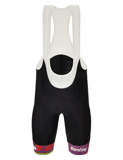 Santini UCI Wollongong Askılı Kadın Bisiklet Taytı EC1075GITR1WL22