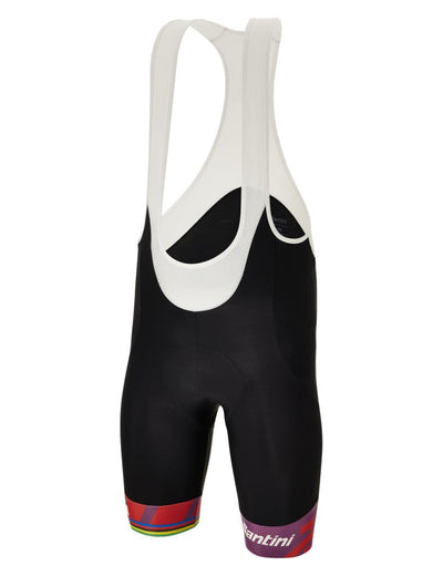 Santini UCI Wollongong Askılı Kadın Bisiklet Taytı EC1075GITR1WL22