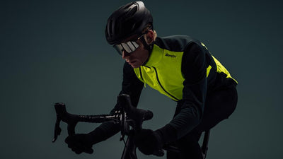 Santini VEGA ABSOLUTE Polartec Erkek Kışlık Bisiklet Ceketi 3W50775ABSOLVEGA