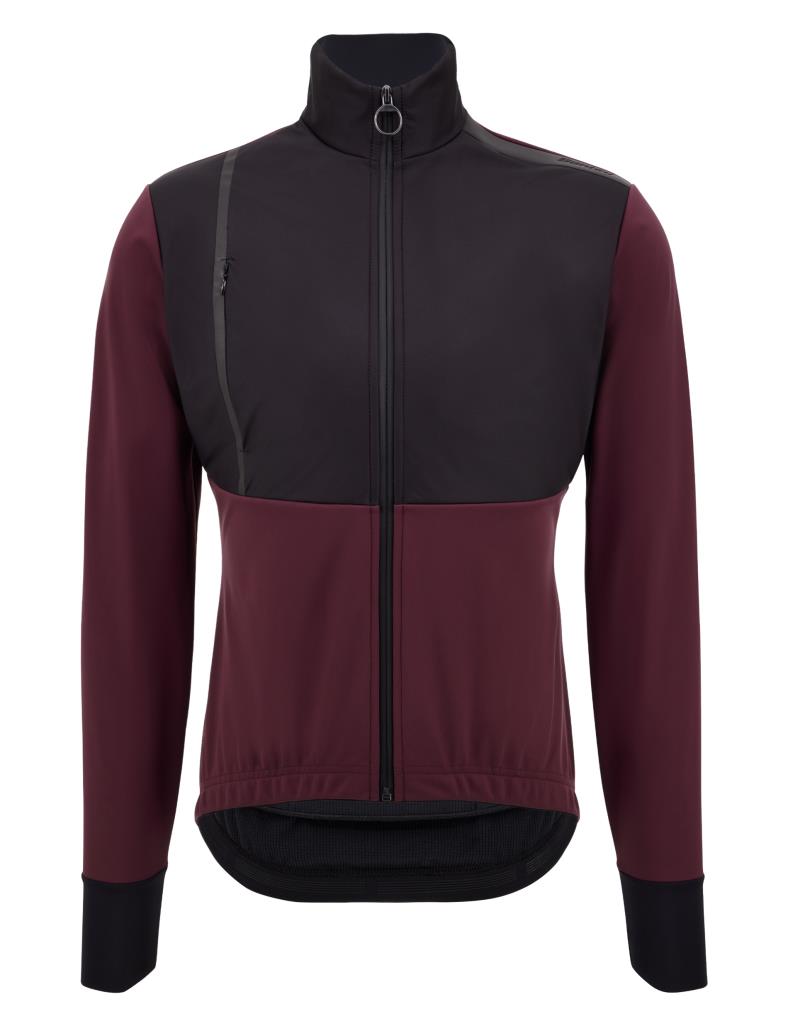 Santini VEGA ABSOLUTE Polartec Erkek Kışlık Bisiklet Ceketi 4W50775VEGAABST
