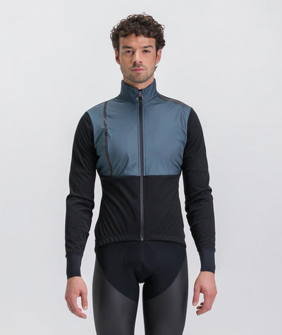 Santini VEGA ABSOLUTE Polartec Erkek Kışlık Bisiklet Ceketi 4W50775VEGAABST