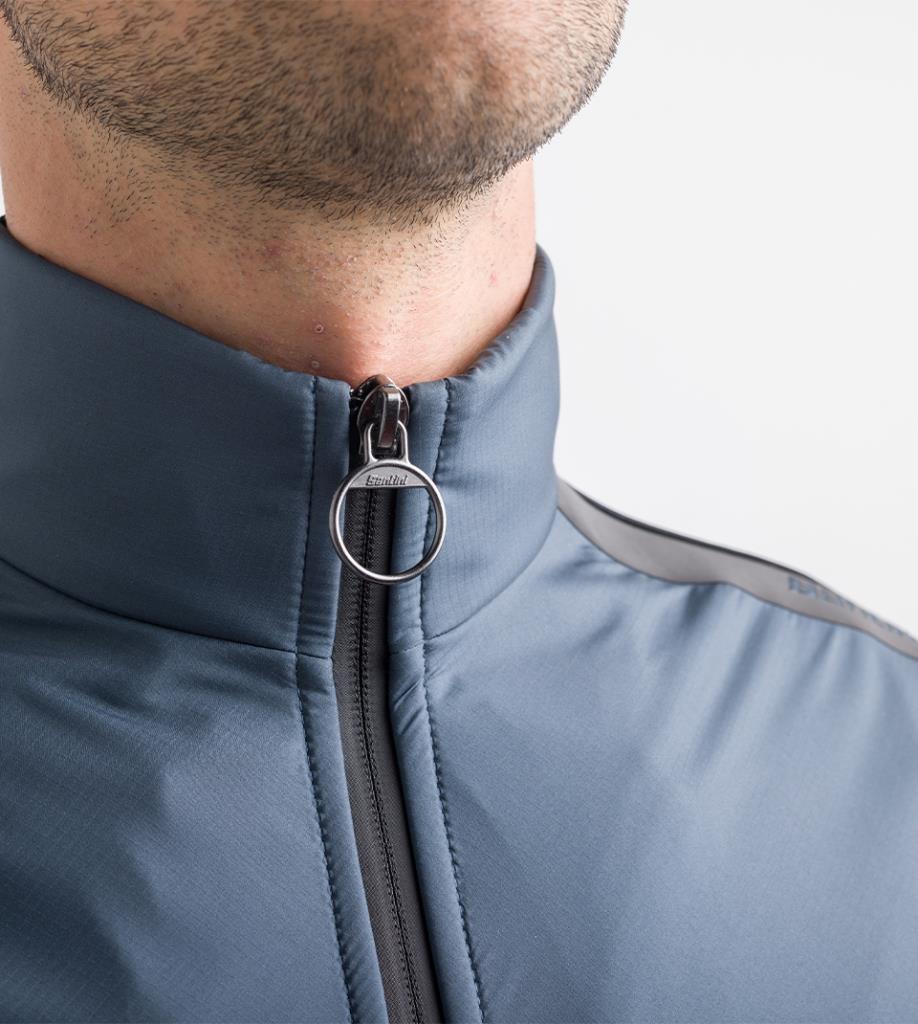 Santini VEGA ABSOLUTE Polartec Erkek Kışlık Bisiklet Ceketi 4W50775VEGAABST