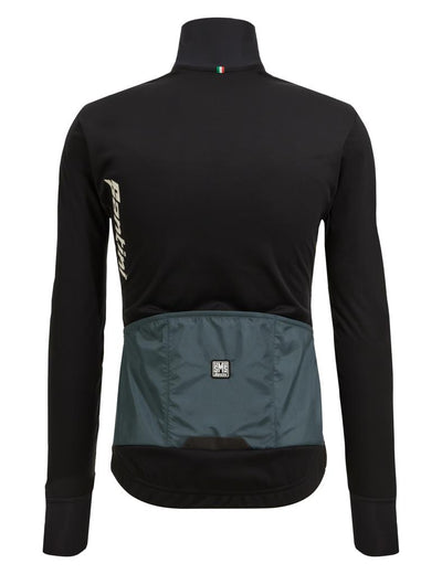 Santini VEGA ABSOLUTE Polartec Erkek Rüzgarlık Ceket 3W50775VEGAABST