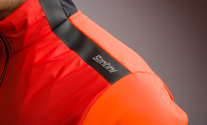 Santini VEGA ABSOLUTE Polartec Erkek Rüzgarlık Ceket 3W50775VEGAABST