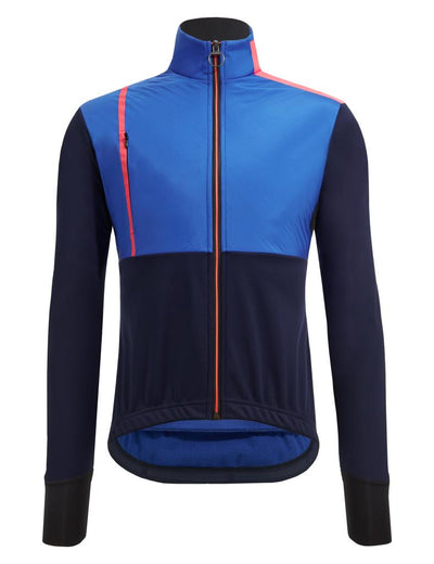 Santini VEGA ABSOLUTE Polartec Erkek Rüzgarlık Ceket 3W50775VEGAABST