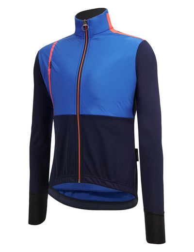 Santini VEGA ABSOLUTE Polartec Erkek Rüzgarlık Ceket 3W50775VEGAABST