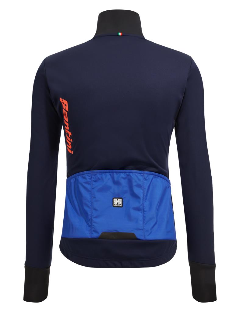 Santini VEGA ABSOLUTE Polartec Erkek Rüzgarlık Ceket 3W50775VEGAABST