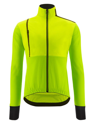 Santini VEGA ABSOLUTE Polartec Erkek Rüzgarlık Ceket 3W50775VEGAABST