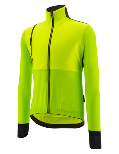 Santini VEGA ABSOLUTE Polartec Erkek Rüzgarlık Ceket 3W50775VEGAABST