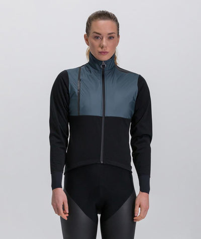 Santini VEGA ABSOLUTE Polartec Kadın Kışlık Bisiklet Ceketi 4W51775VEGAABST