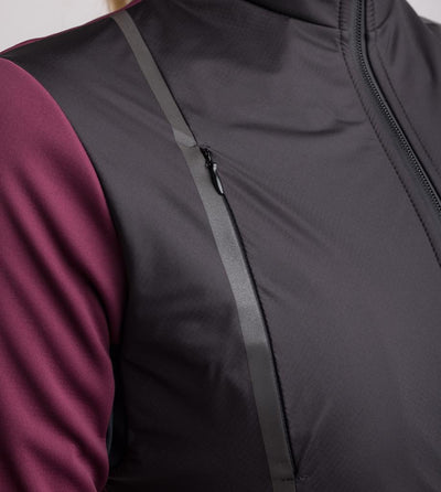 Santini VEGA ABSOLUTE Polartec Kadın Kışlık Bisiklet Ceketi 4W51775VEGAABST