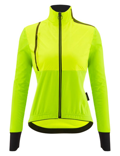 Santini VEGA ABSOLUTE Polartec Kadın Rüzgarlık Bisiklet Ceketi 3W51775VEGAABST