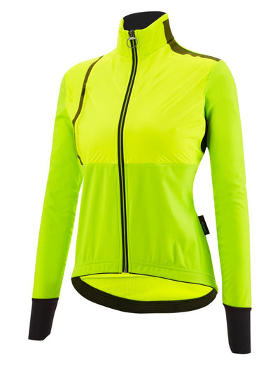 Santini VEGA ABSOLUTE Polartec Kadın Rüzgarlık Bisiklet Ceketi 3W51775VEGAABST