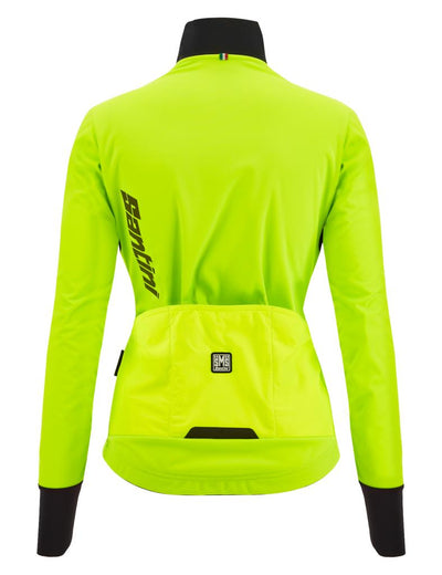 Santini VEGA ABSOLUTE Polartec Kadın Rüzgarlık Bisiklet Ceketi 3W51775VEGAABST