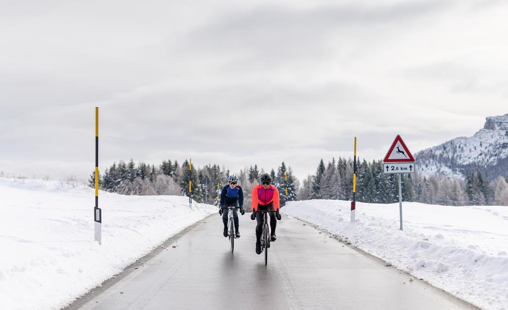 Santini VEGA ABSOLUTE Polartec Kadın Rüzgarlık Bisiklet Ceketi 3W51775VEGAABST