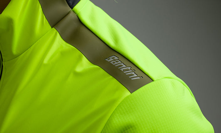 Santini VEGA ABSOLUTE Polartec Kadın Rüzgarlık Bisiklet Ceketi 3W51775VEGAABST