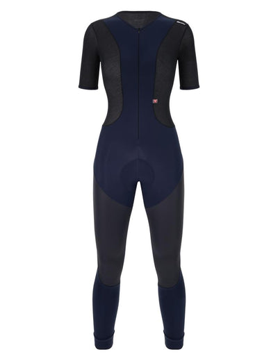 Santini VEGA DRY Kısa Kollu Kışlık Kadın Su Geçirmez Bisiklet Taytı 3W1182C3WVEGADRY