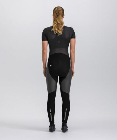 Santini VEGA DRY Kısa Kollu Kışlık Kadın Su Geçirmez Bisiklet Taytı 3W1182C3WVEGADRY