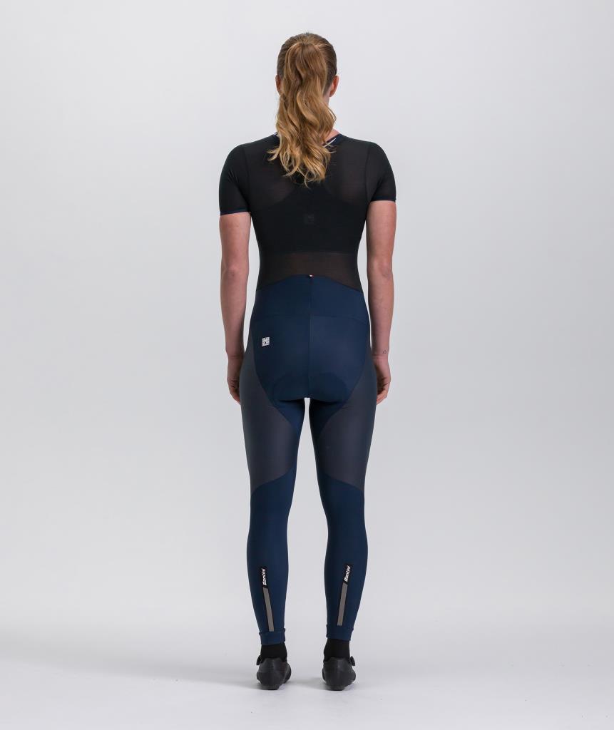 Santini VEGA DRY Kısa Kollu Kışlık Kadın Su Geçirmez Bisiklet Taytı 3W1182C3WVEGADRY